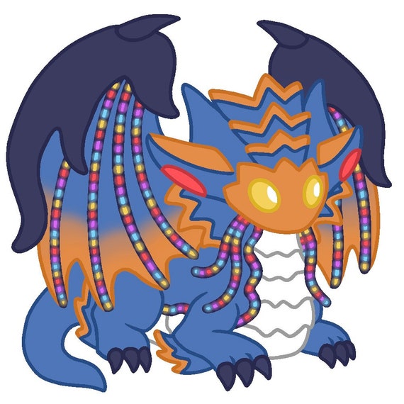 モンハン ベリオロス チャーム ネックレスヘッド モンハン ベリオロス チャーム ネックレスヘッド