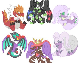 ポケモン X・Y ドラゴンチャーム - 第6世代 - ノイバーン - グッドラ