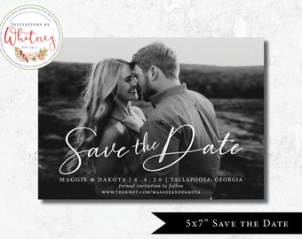 Save the Date Magnet, Save the Date Magnet Photo, Save the Date Card, Save the Date Invitation, Wedding Save the Date, Save the Dates