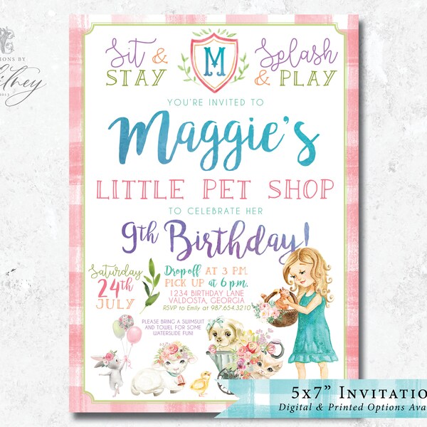 Pet Shop Birthday - Etsy