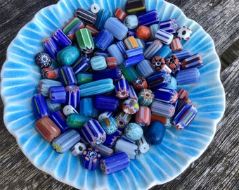 Kids Blue Mix bead Craft Kit