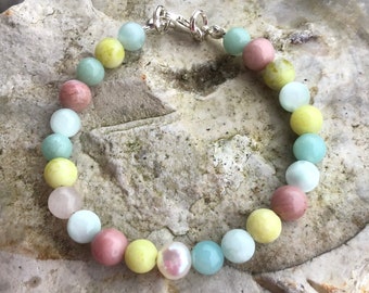 Multi Gem Healing Bracelet