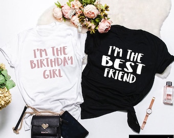 Best friend birthday shirts ideas hotsell