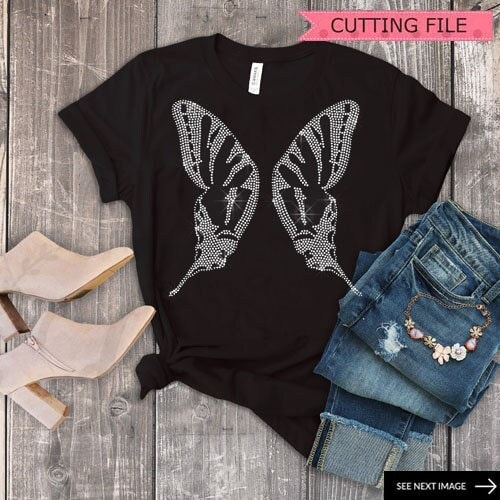 Butterfly Bling Tee -  Canada