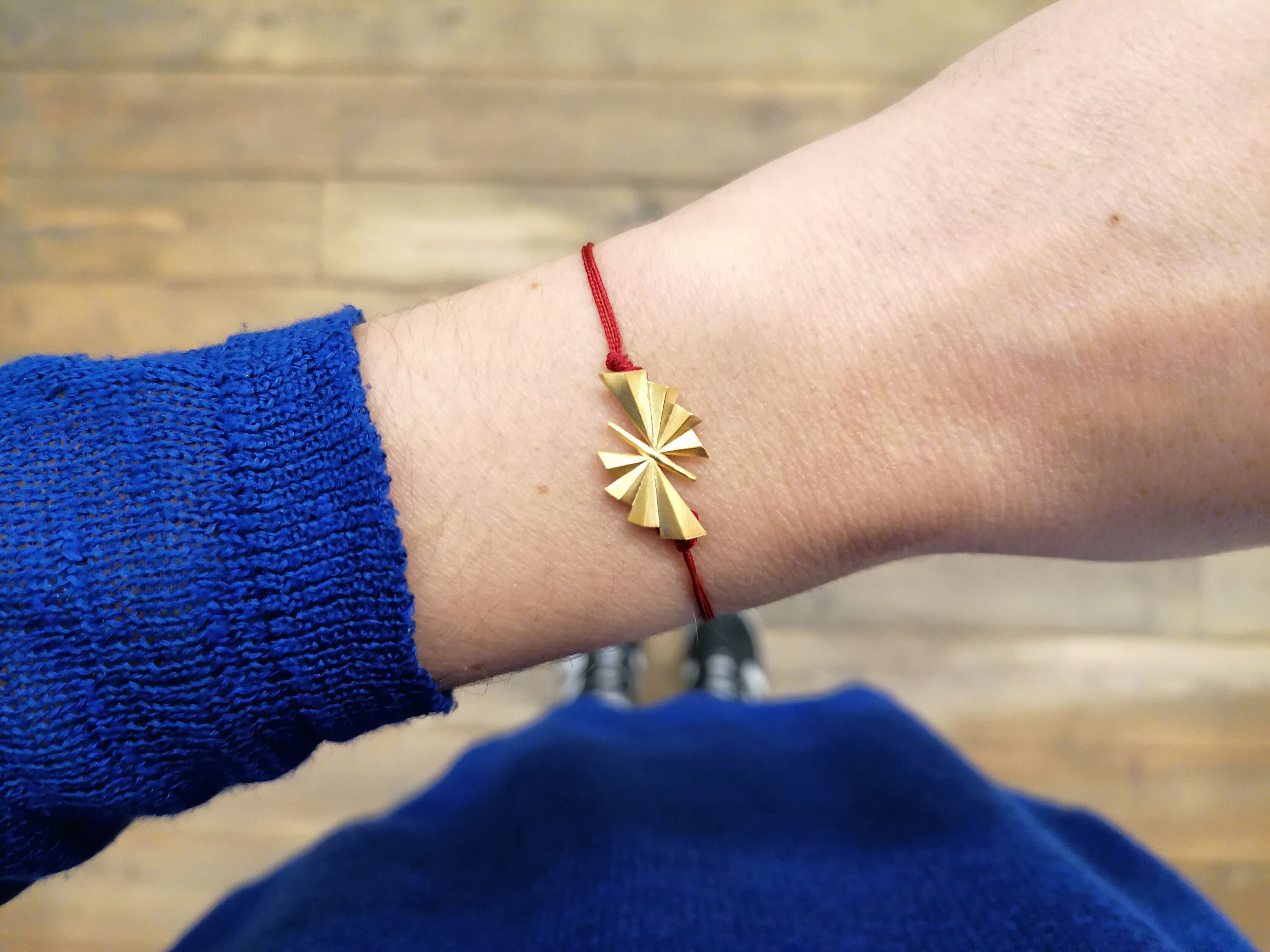 hermes lucky charm bangle