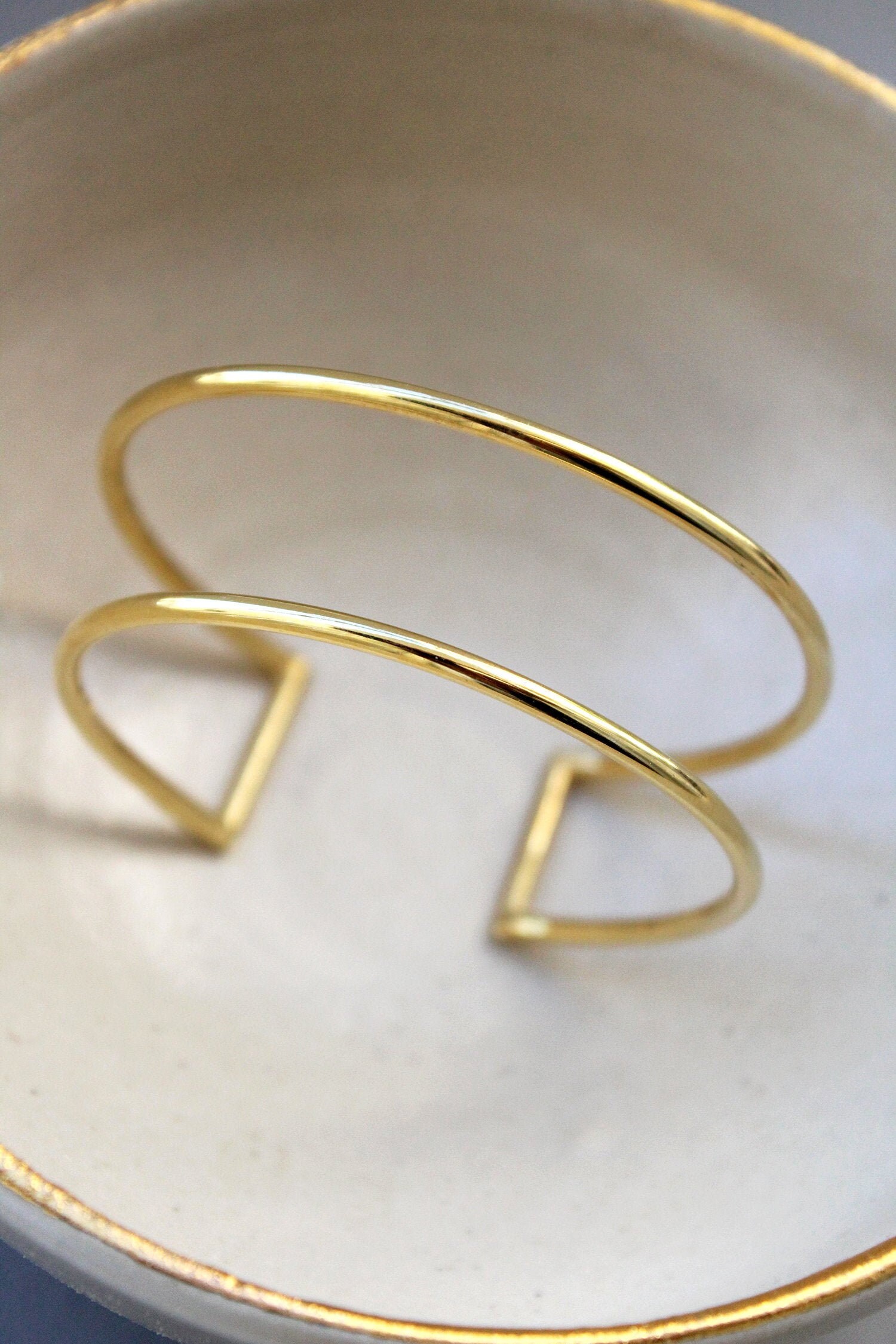 Simple Lines Bracelet