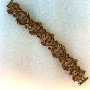Vintage Beaded Bracelet