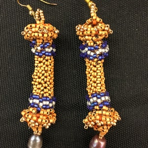 Etruscan &quot;Antonia&quot; Earrings