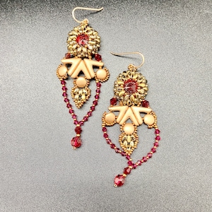 Art Deco Style Earrings
