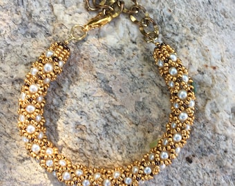 Bracciale perle devono essere compensate