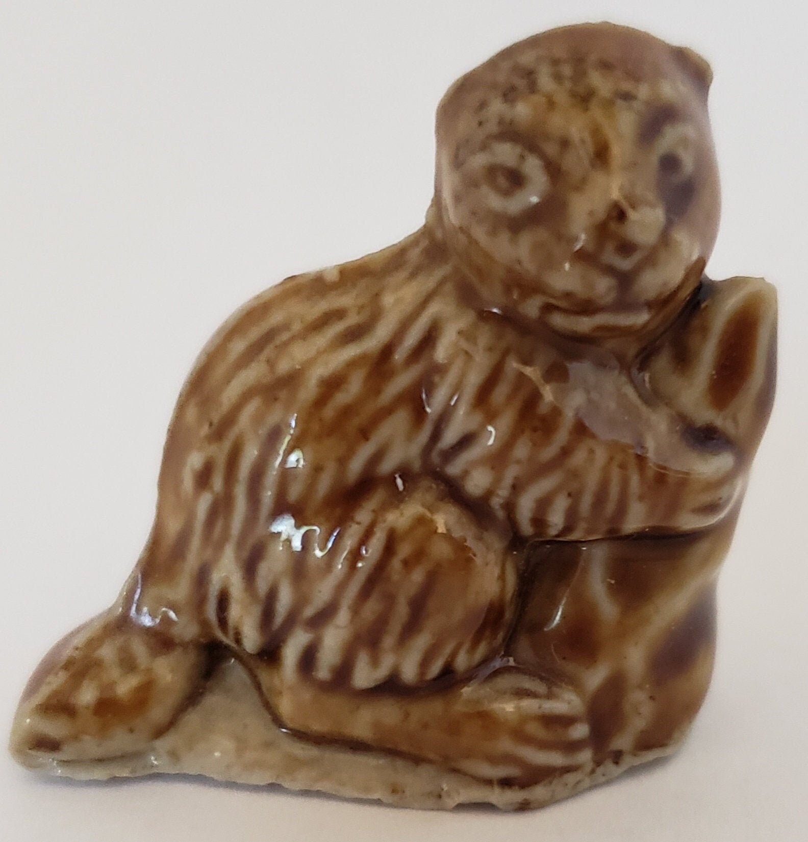 Wade Beaver Red Rose Tea Figurine Etsy Israel