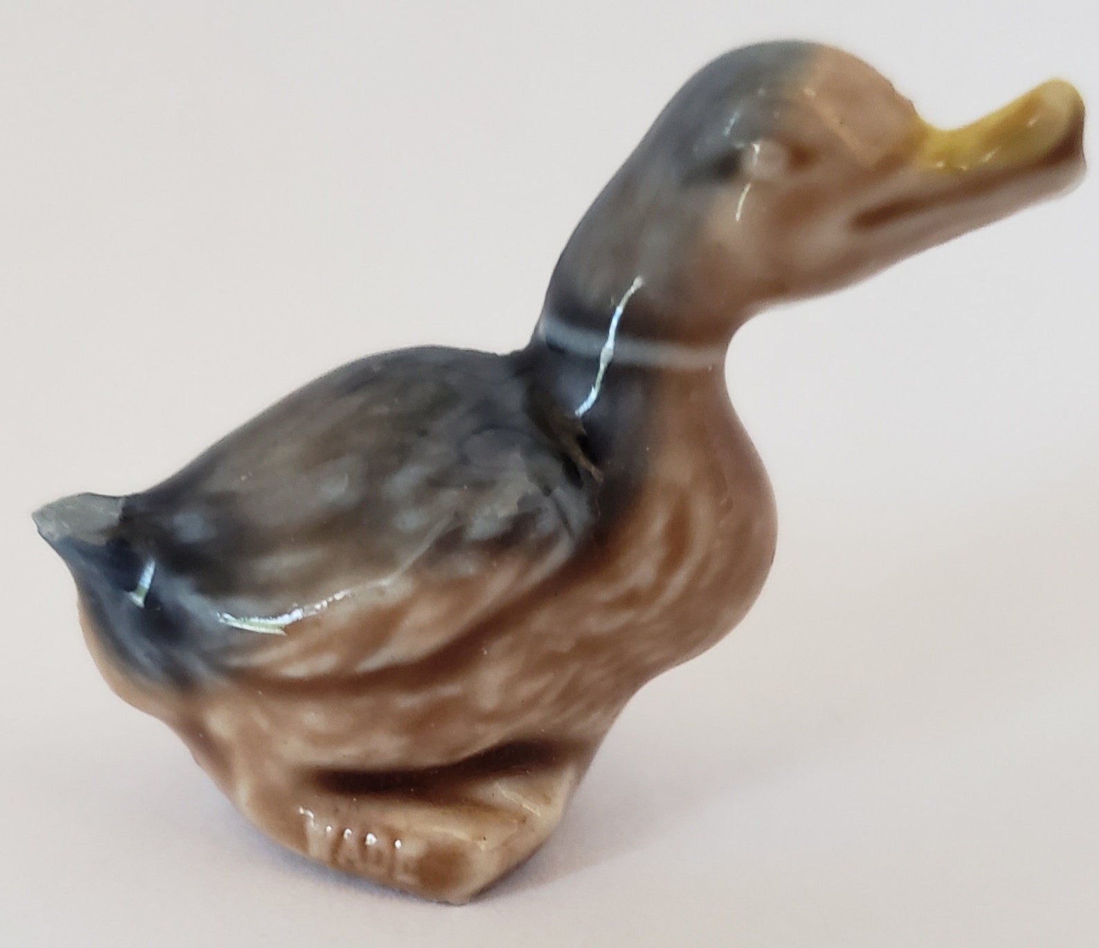 Wade Duck Red Rose Tea Figurine Etsy