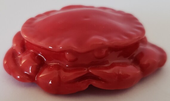 Wade Red Crab Rose Tea Nautical Series