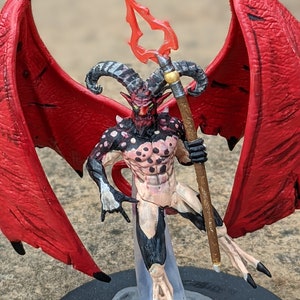 Horned Devil D&D Mini