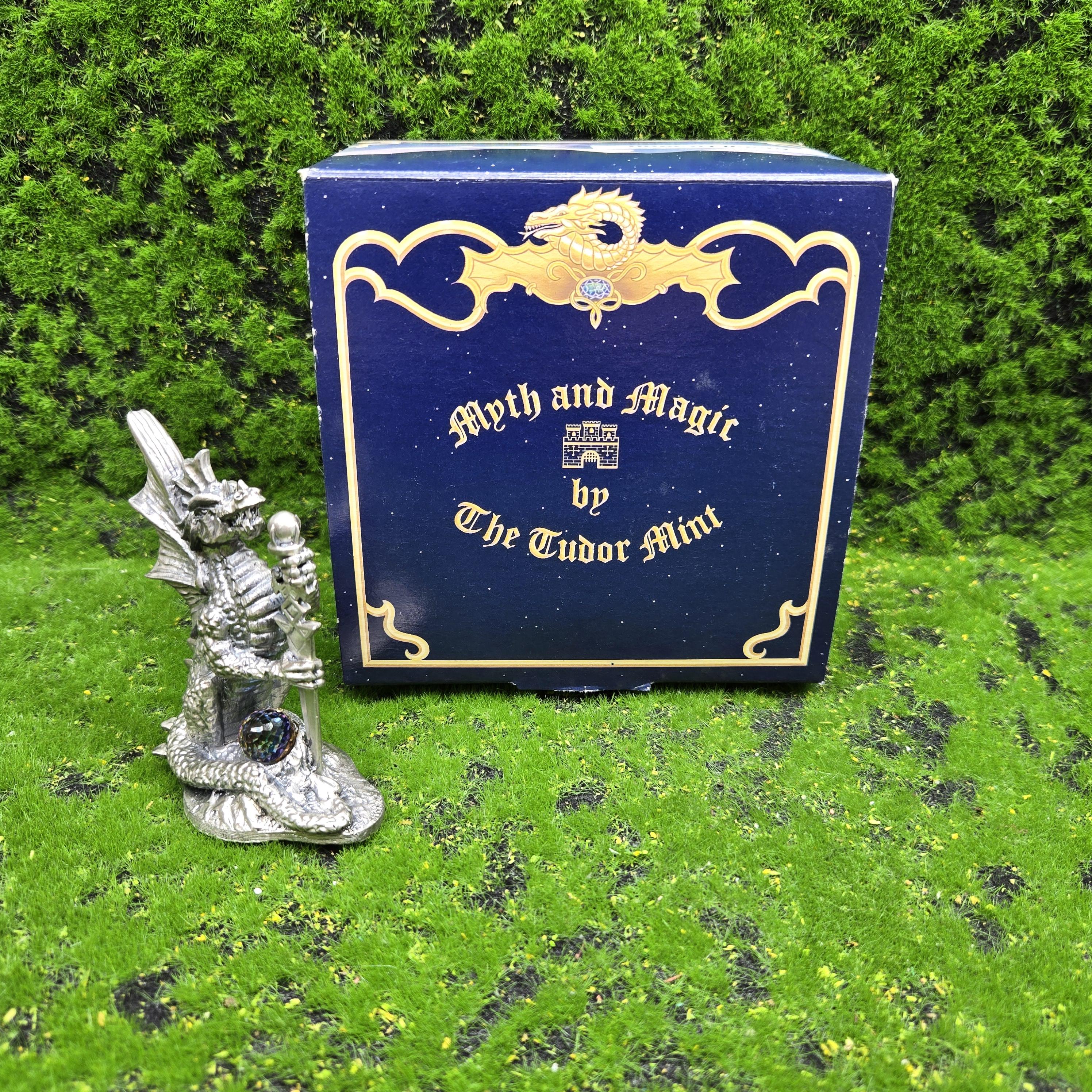 Regal Dragon CC06 Tudor Mint Myth and Magic Boxed 1996 8.5cm