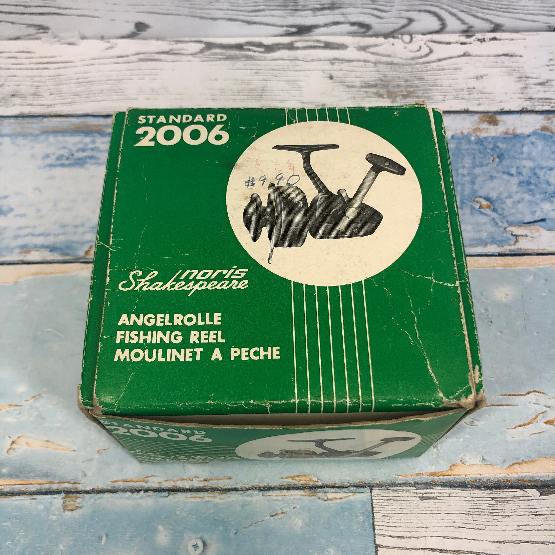 Vintage Safety Fly Reel W/ Box 