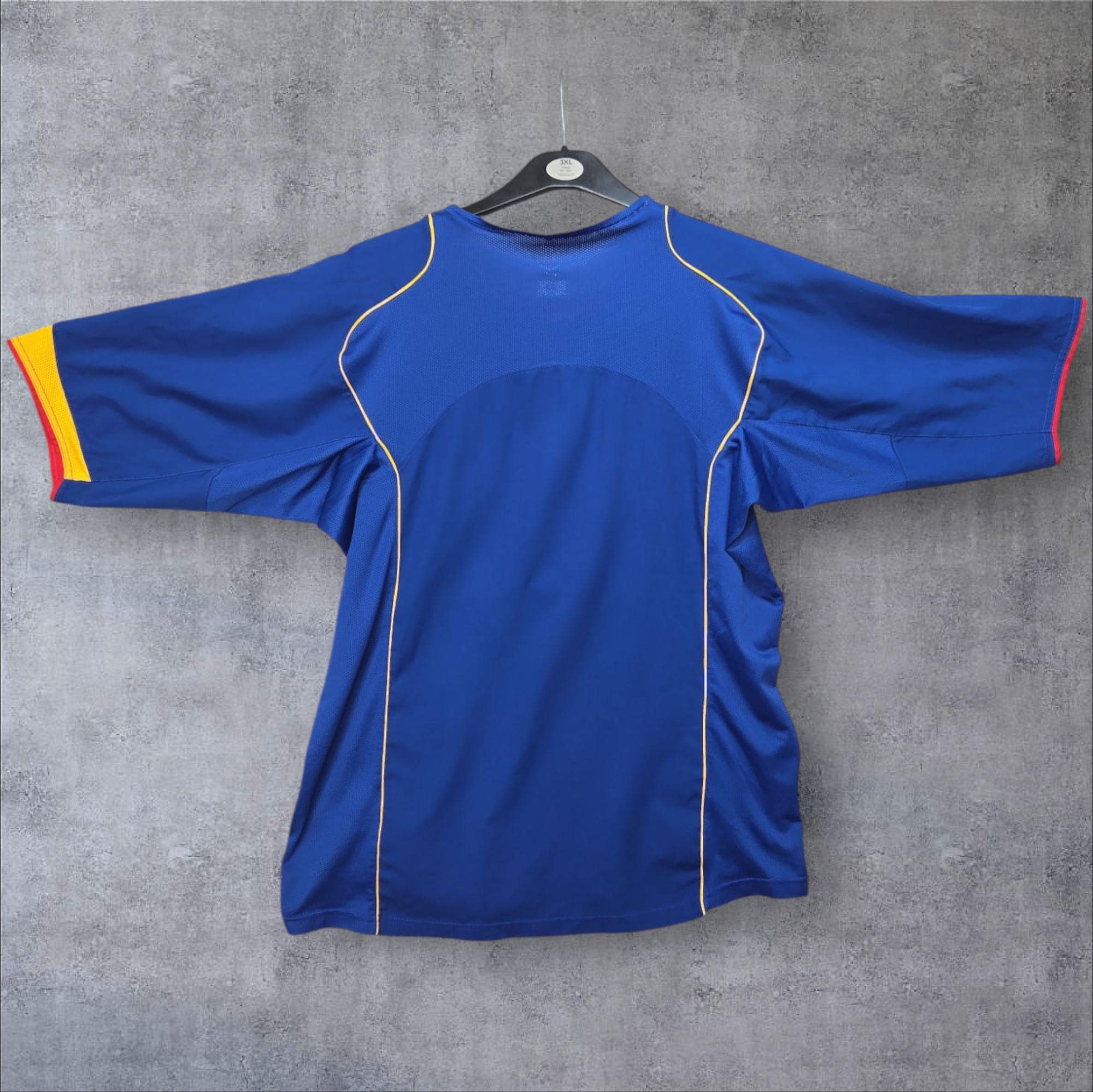 00s Arsenal Nike ゲームシャツ O2 アウェイ ブルー XL 00s Arsenal Nike ゲームシャツ O2 アウェイ ブルー XL
