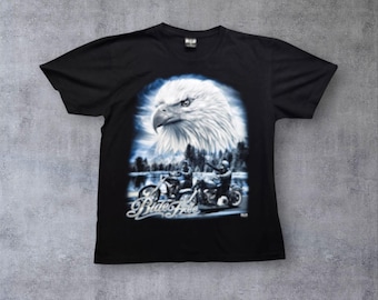 Maglietta Moto Biker Motorbike Live To Ride Uomo American TEE Maglietta Moto Biker Motorbike Live To Ride Uomo American TEE