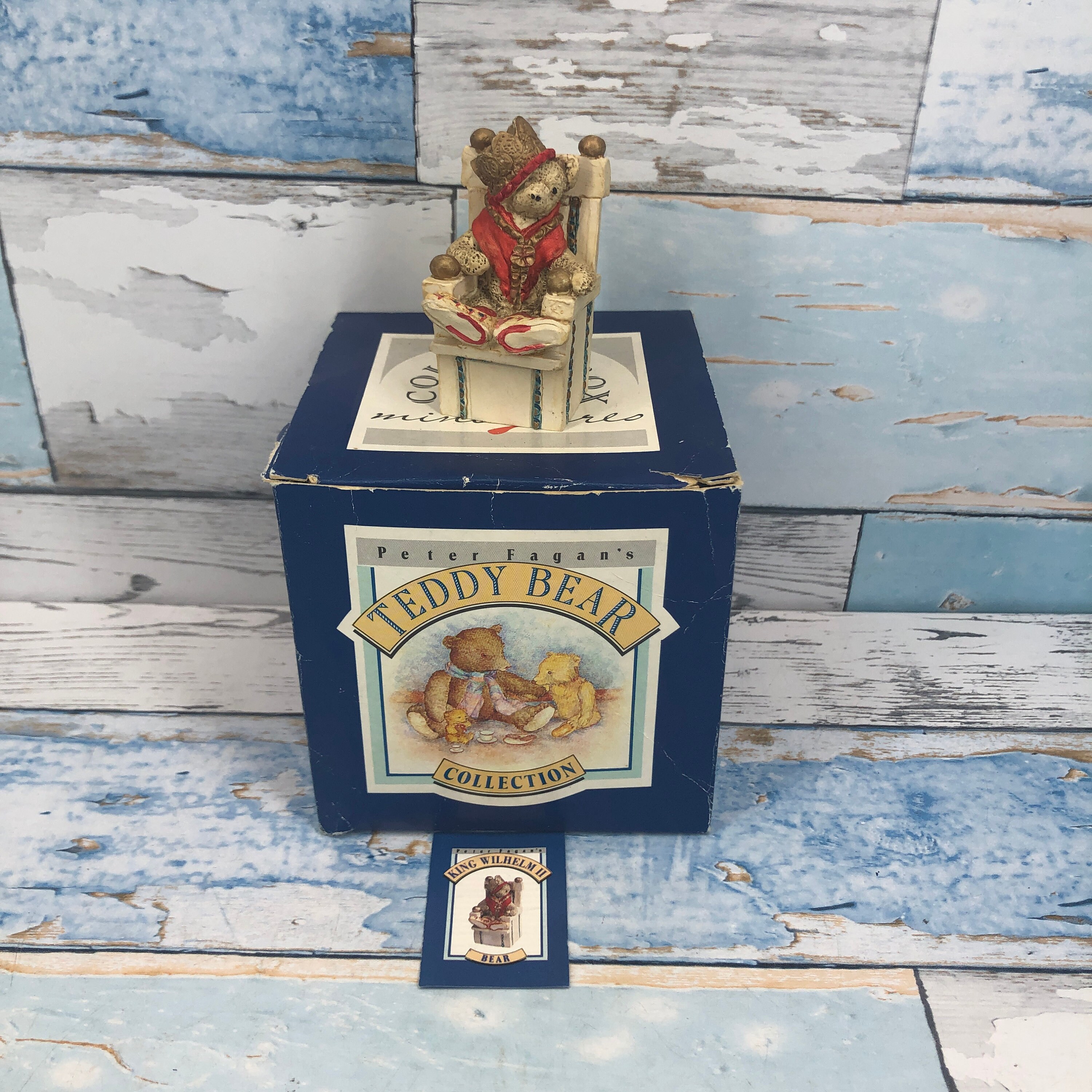 Peter Fagan Teddy Bears for Sale Collectable Brown Boxed 3 to