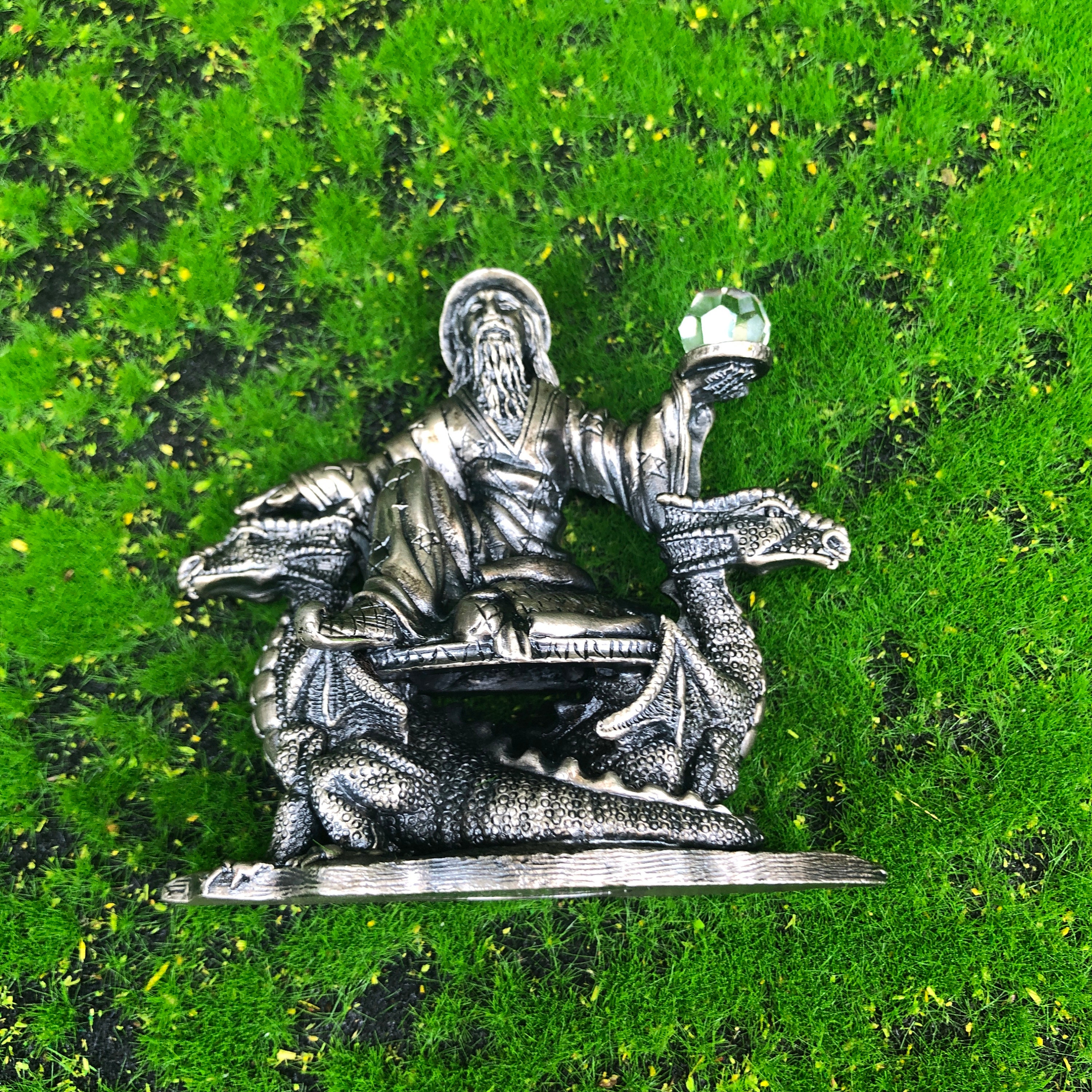 Tudor Mint Myth and Magic Mystique CC08 Membership Pewter Boxed
