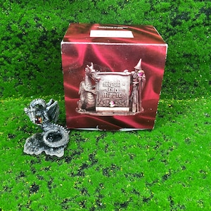 Tudor Mint Myth And Magic Pewter Dragon Figure The Dragon Of Methtintdour
