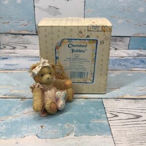 Cherished Teddies -  Lorna - Our Love is in the Highlands  1996 Boxed  . Enesco,Enesco,Collectable,gift for her,gift for him,birthday,