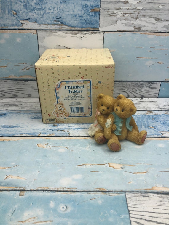 大切なテディベア セス＆サラベス・ブルーノ・クラウディア・サム