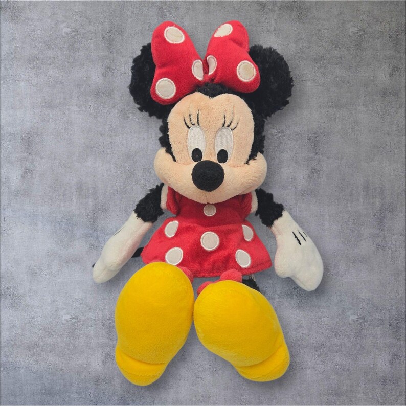 Disney Parks Mimmi Pigg Plyschleksak 30 cm Disneyland Walt Disney World bild 4