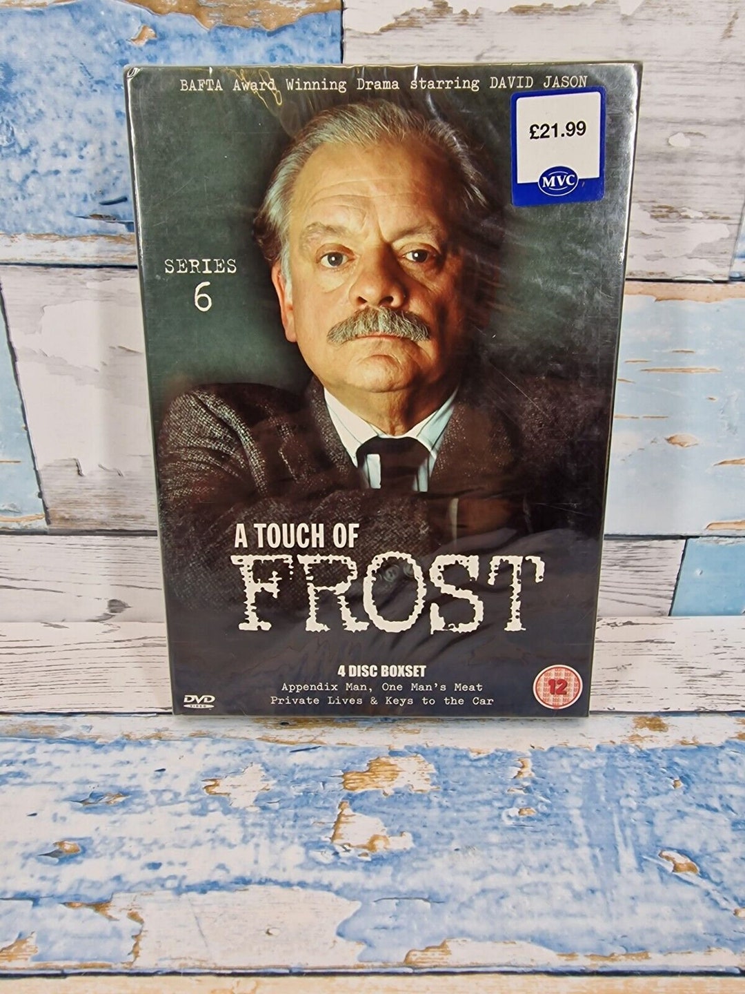 (未使用･未開封品)Touch of Frost Season 6 [DVD] Amazon.com: A Touch of Frost - Season 6 : David Jason