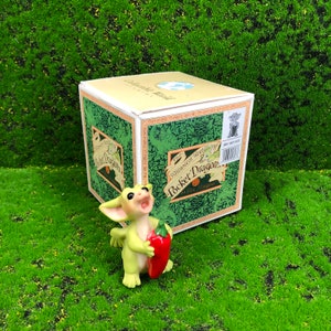 Pocket dragon Hot Hot Hot Real Musgrave Flambro Usa Version 1999 Boxed 002893  Imported