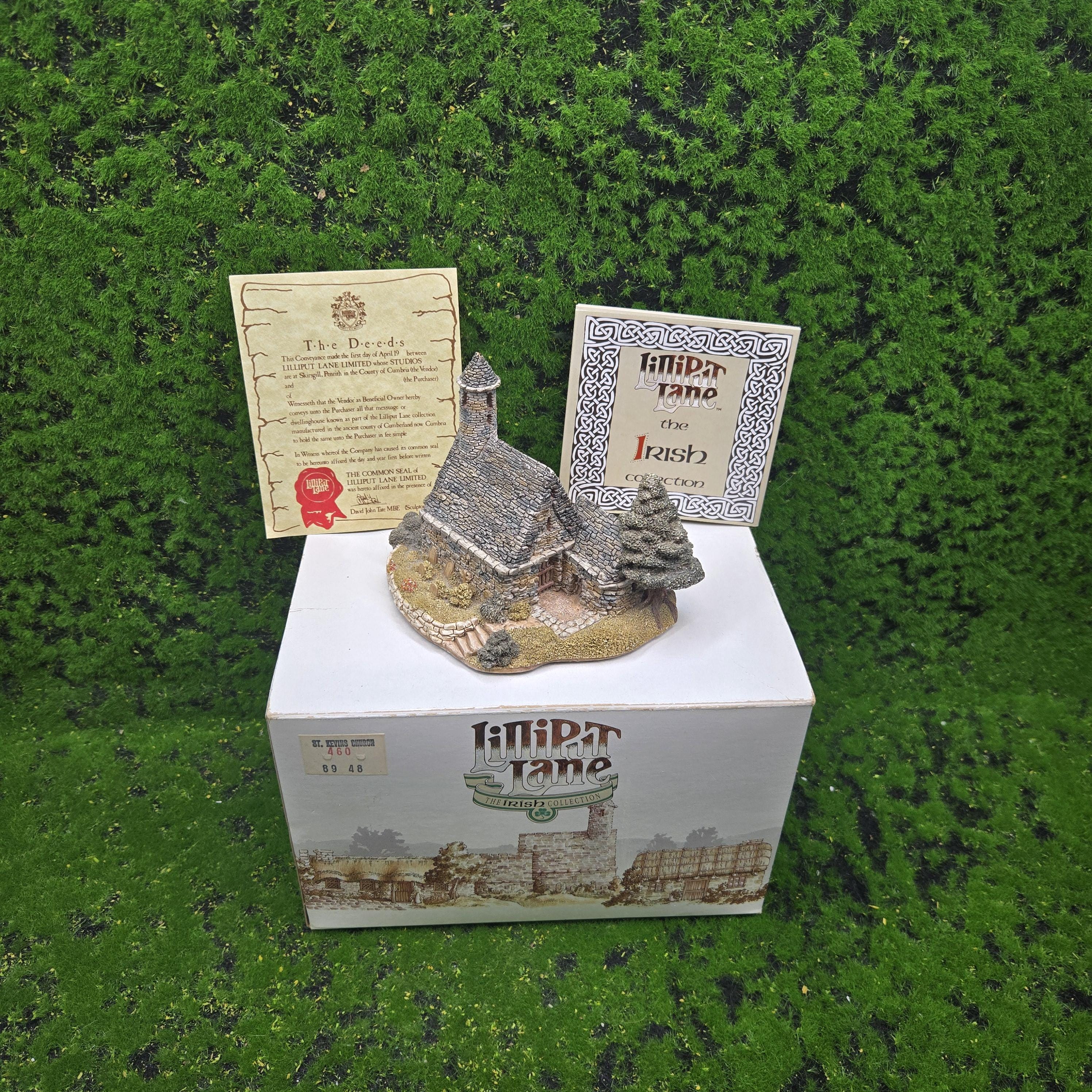 Lilliput Lane Church - Etsy