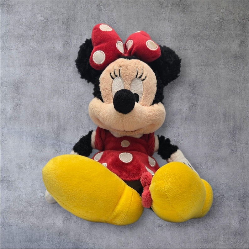 Disney Parks Mimmi Pigg Plyschleksak 30 cm Disneyland Walt Disney World bild 8