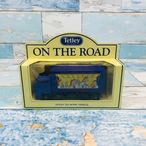 Lledo Scale Model Tetley On The Road Tea Truck