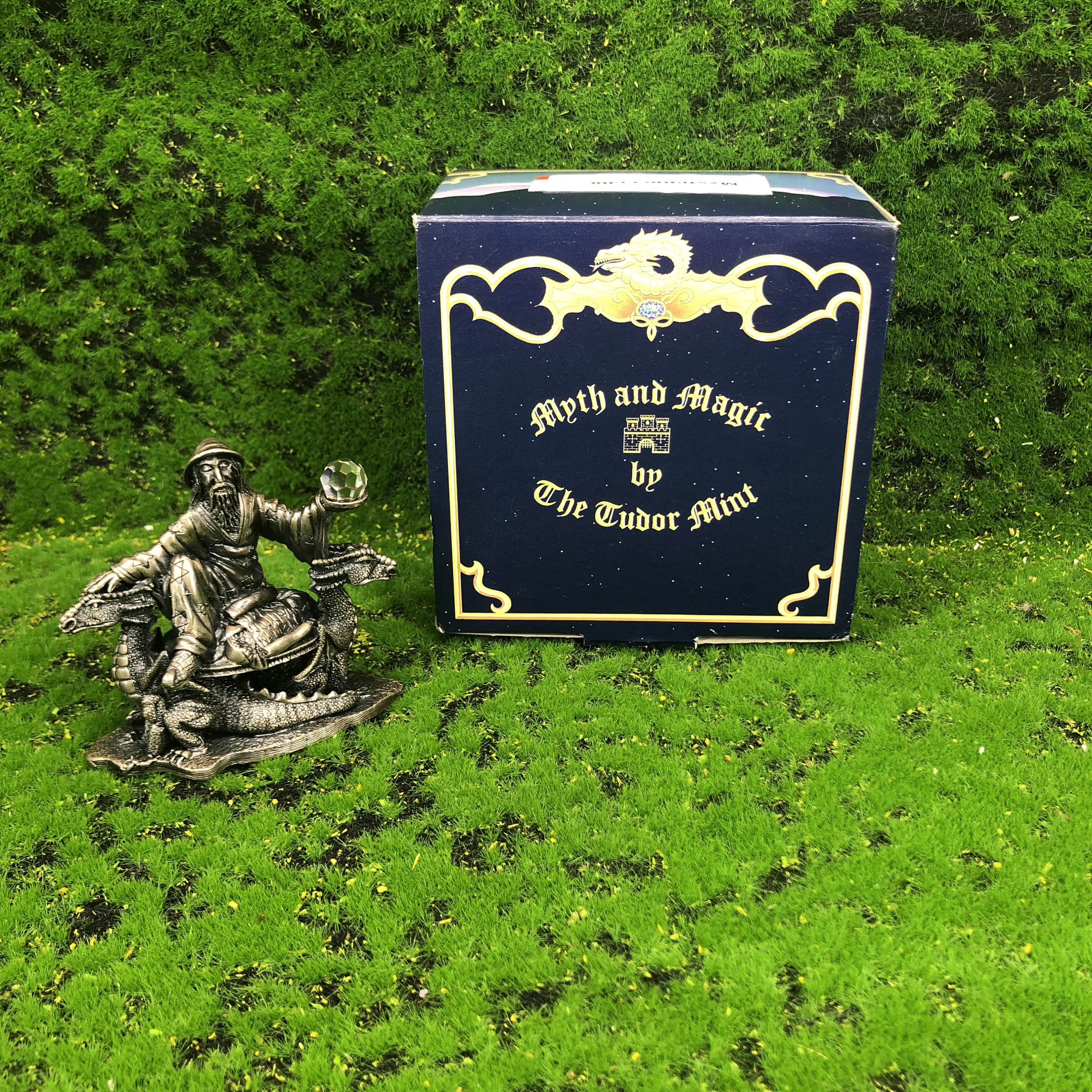 Tudor Mint Myth and Magic Mystique CC08 Membership Pewter Boxed