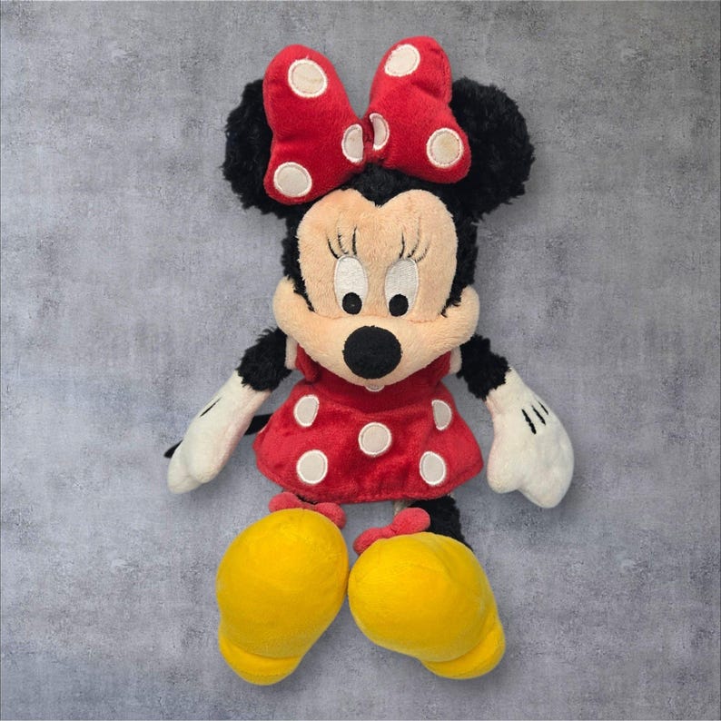 Disney Parks Mimmi Pigg Plyschleksak 30 cm Disneyland Walt Disney World bild 7