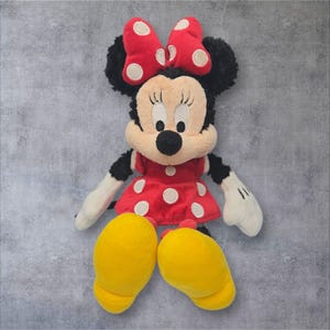 Disney Parks Mimmi Pigg Plyschleksak 30 cm Disneyland Walt Disney World bild 1