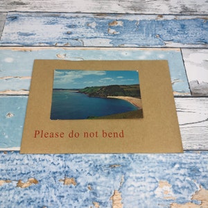 Postkarte Blackpool Sands Start Bay H D Kellor Start Bay
