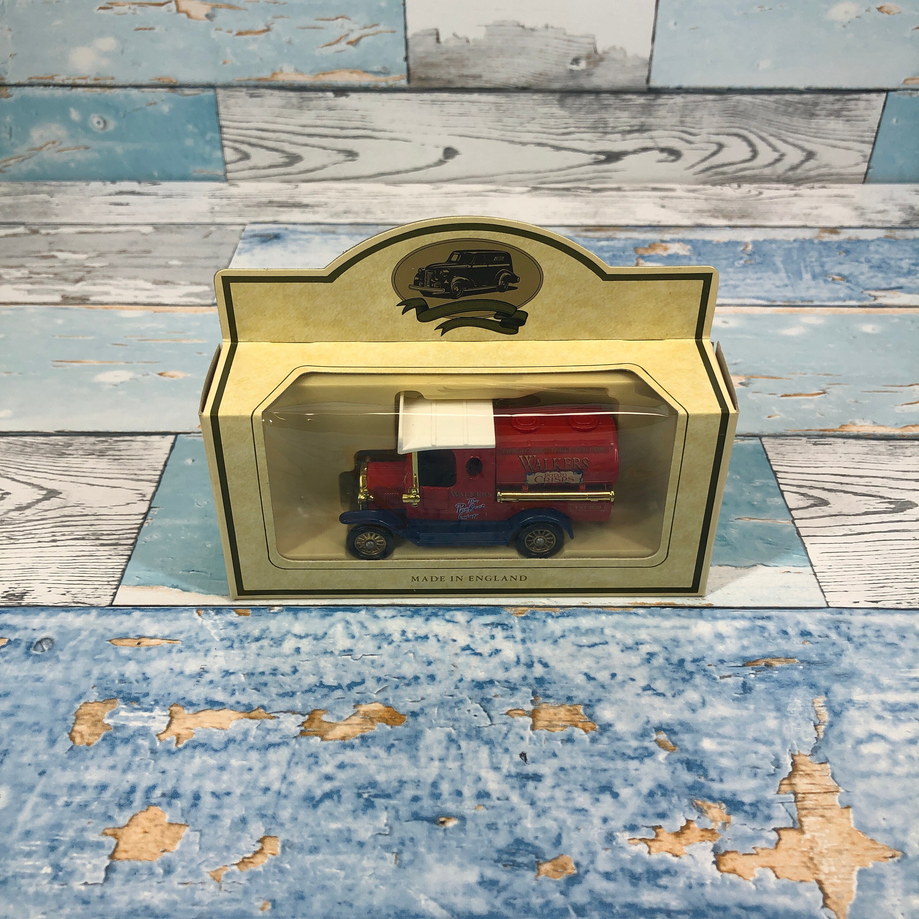 Push & Pull Toys Toys Lledo Walkers The Perfect Crisps Oil Van