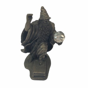 myth and magic light of knowledge Pewter 3037 BOXED Tudor Mint Myth and Magic Pewter Handmade  Retired
