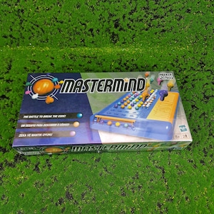 Mastermind Board Game: Parker Games, New Sealed (2000)