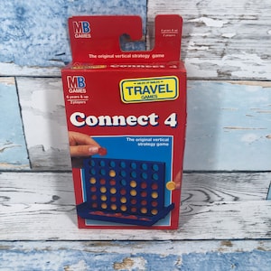 MB Games Travel edition  Vintage 1996 Original Connect 4 Travel Game  NIB