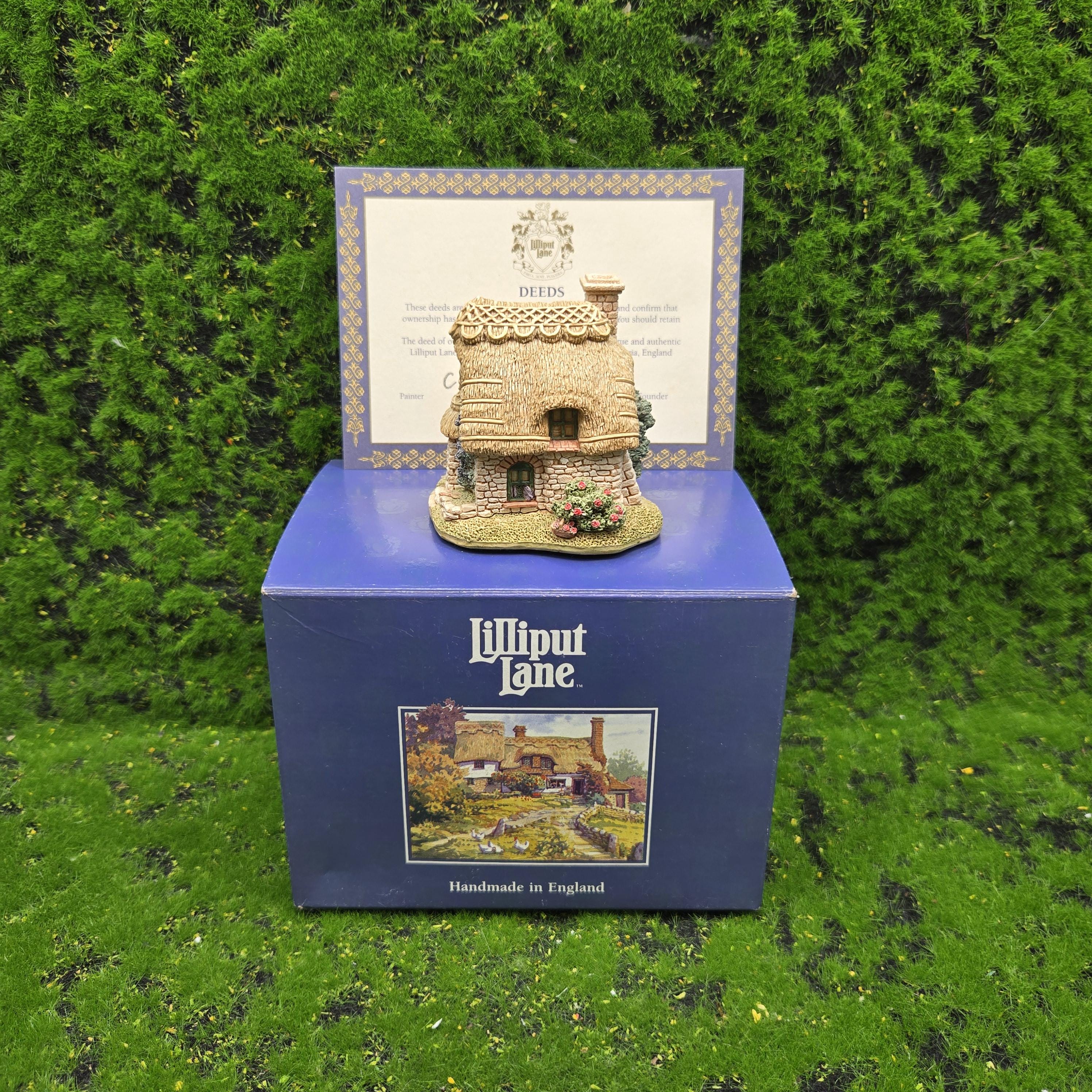 Lilliput Lane Cottage - Etsy