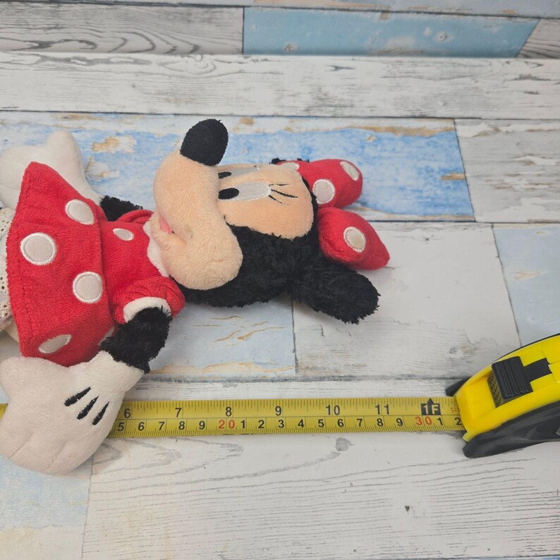 Disney Parks Mimmi Pigg Plyschleksak 30 cm Disneyland Walt Disney World bild 5