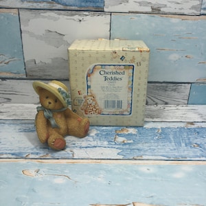 Cherished Teddies, Take Me To Your Heart, Christy Bear, 1995 Enesco Priscilla