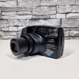 Pentax Zoom 105 Super 35mm Auto Focus 38-105mm Compact Camera Undeveloped Film