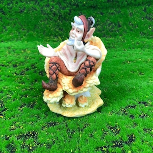 Enchantica , Banf, Old Yargle, 1988, Original Holland Studio Craft, Very Rare.