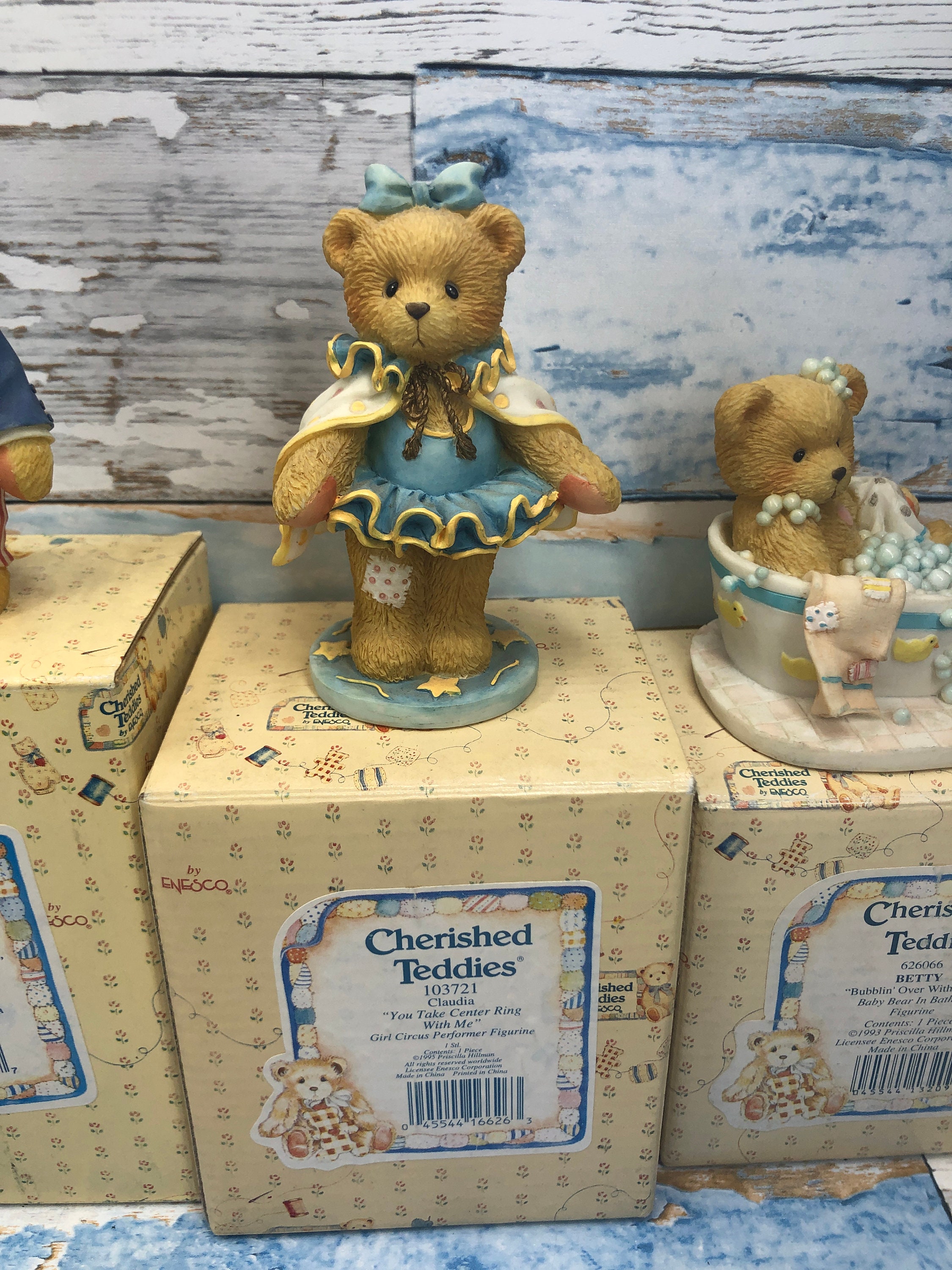 大切なテディベア セス＆サラベス・ブルーノ・クラウディア・サム