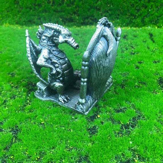 Reflections 3134 - Dragon in Mirror Myth & Magic Collectible by