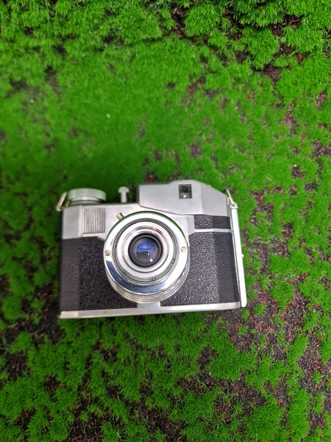 Vintage Bencini Milano Comet S 127 Film Camera - 1950s Italian Prop, foto 1 di 5