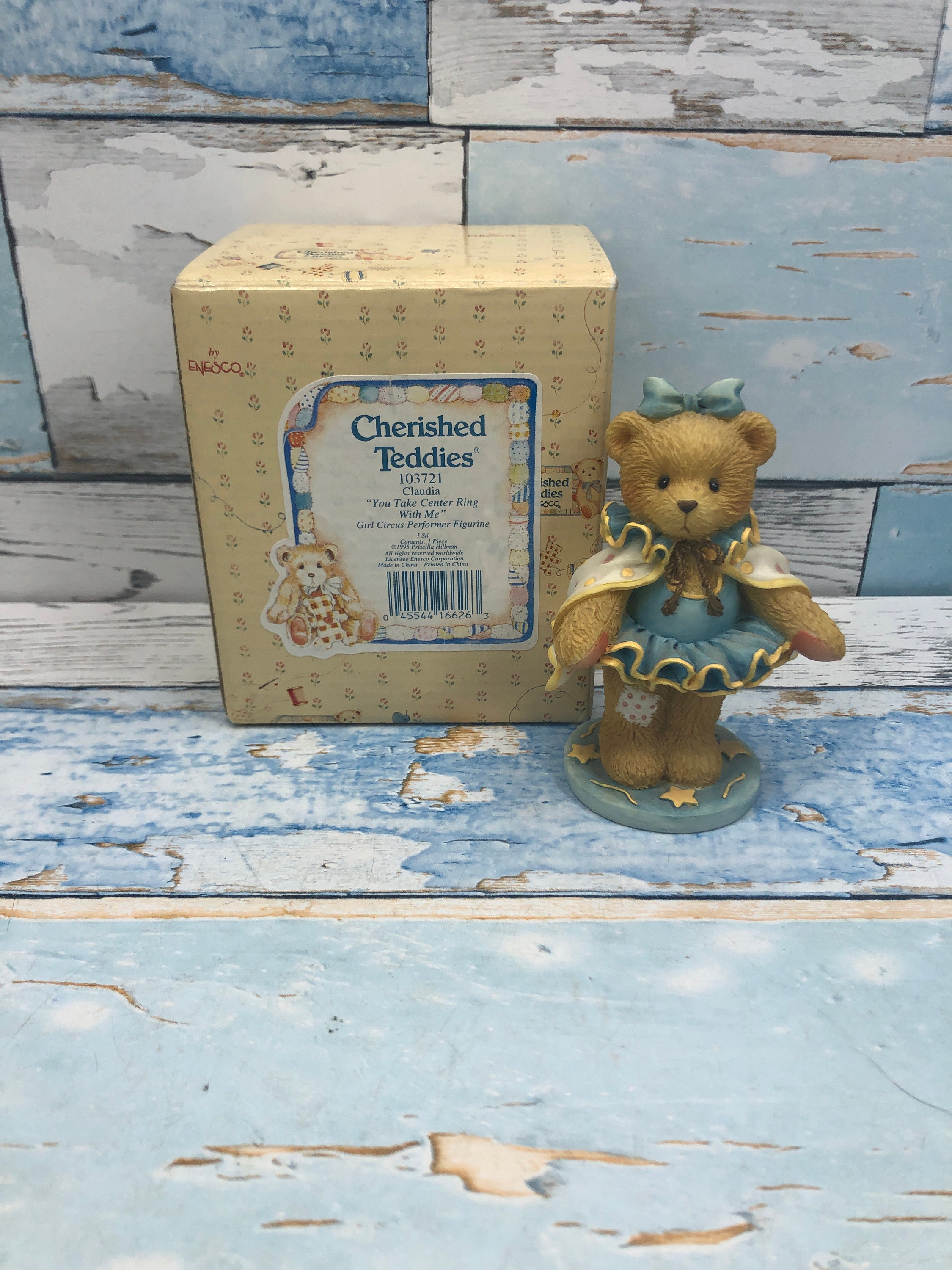 大切なテディベア セス＆サラベス・ブルーノ・クラウディア・サム